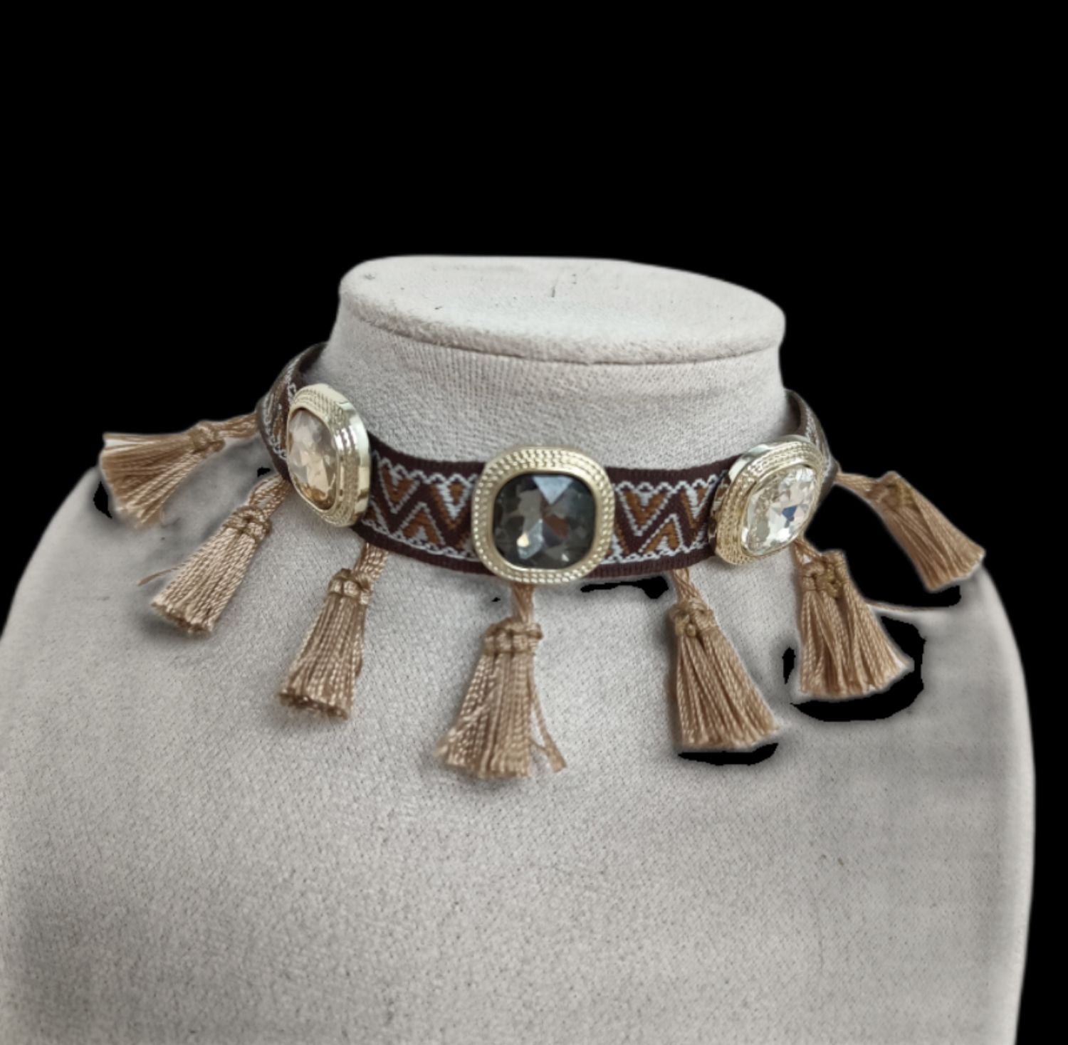 Mystic Tassel Pet Collar - Blingyfur 