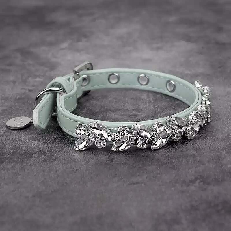 Enchanted Garden Party Collar - Blingyfur 