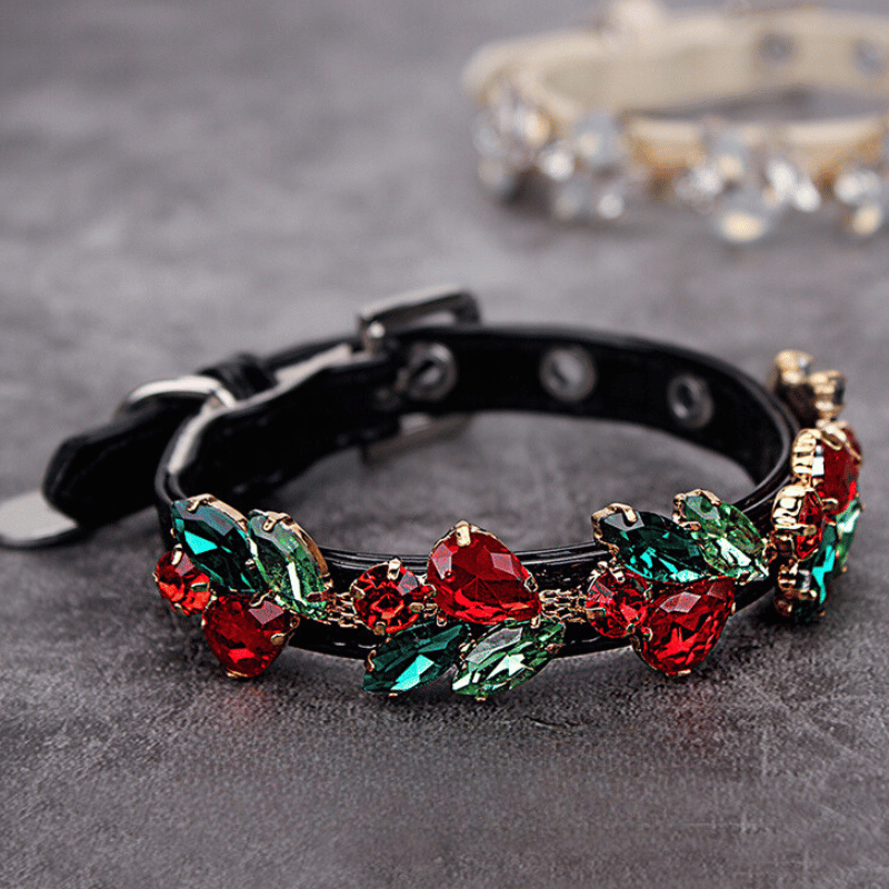 Enchanted Garden Party Collar - Blingyfur 