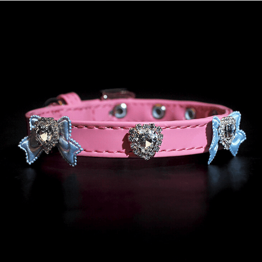 Sweet Dreams Party Collar - Blingyfur 