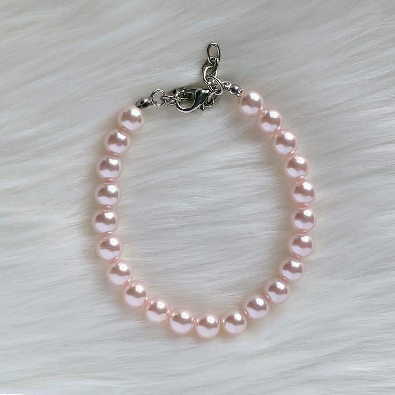 Pink Pearl Cat Collar Necklace - Blingyfur 